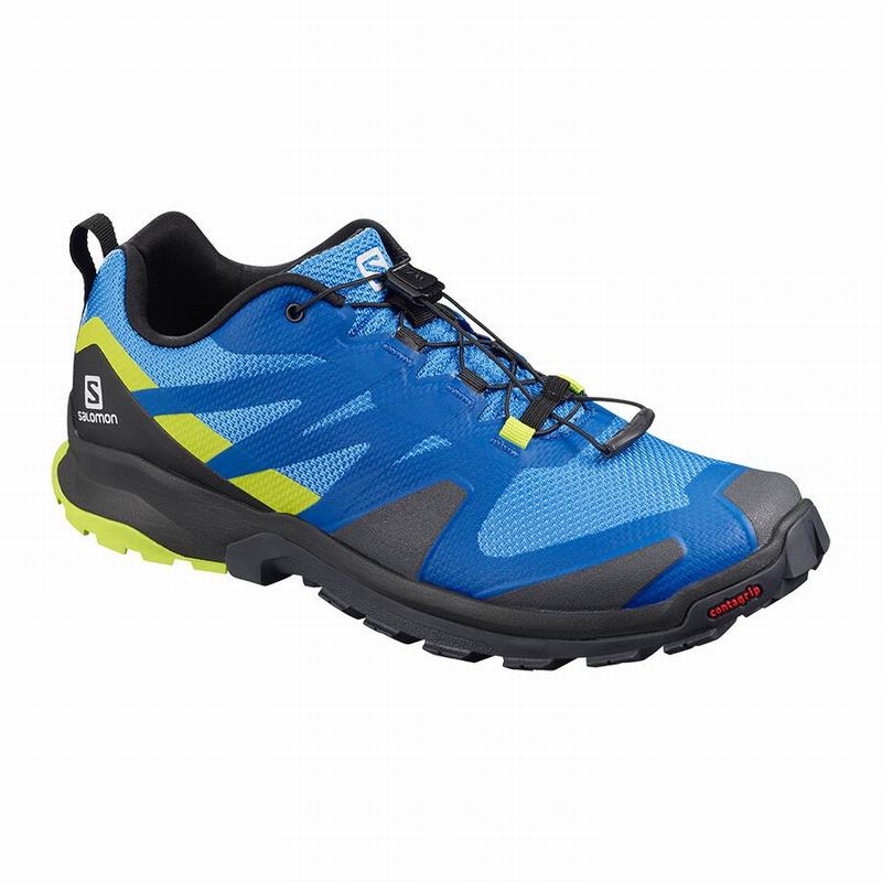 Zapatillas trail running Salomon Xa Rogg 2 GTX gris hombre