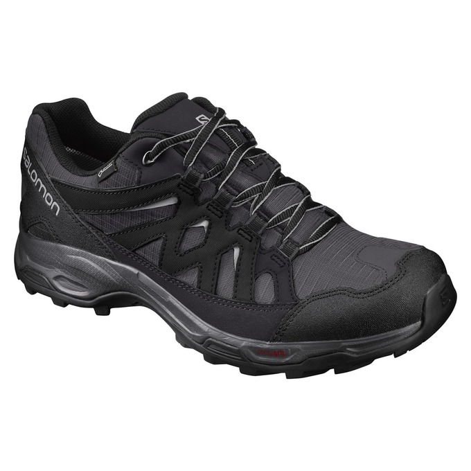 Zapatillas Trekking Salomon Hombre Naranjas - Tienda Salomon Chile -  Zapatillas Salomon En Oferta