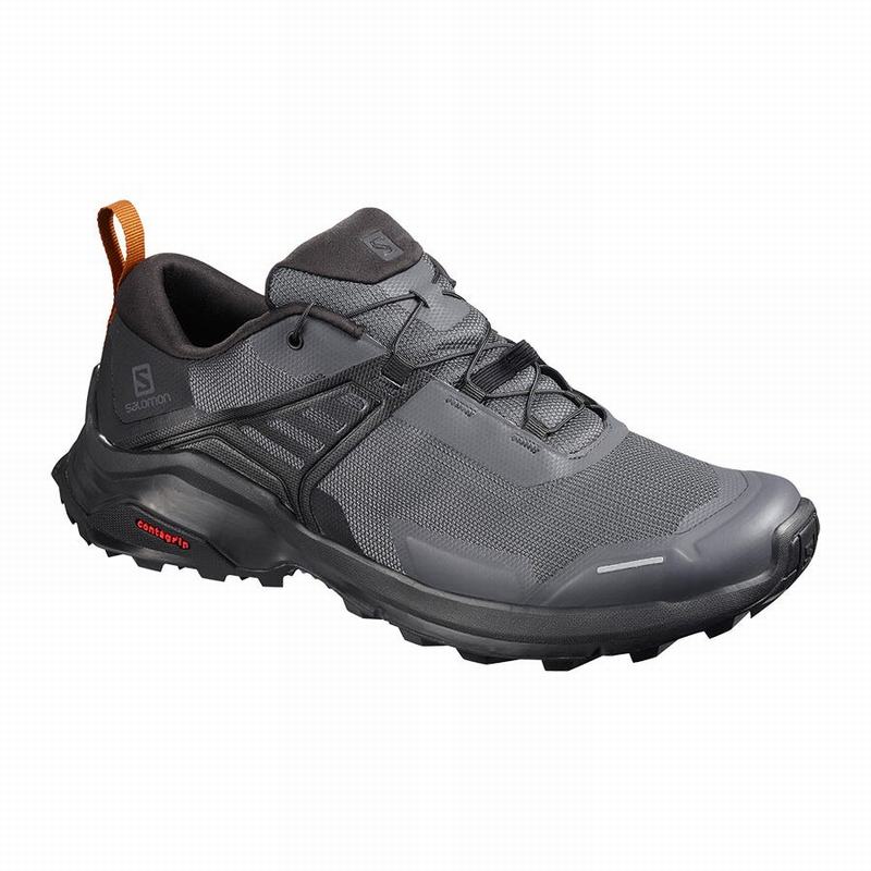 Zapatillas Salomon Chile - Zapatillas Salomon X Ultra 3 Gore-Tex -  Zapatillas Trekking Salomon Hombre Doradas